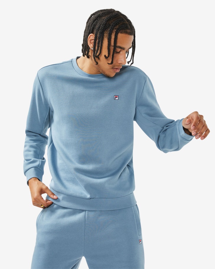 Spring Lake Unisex Badge 2.0 Crew Fila UK