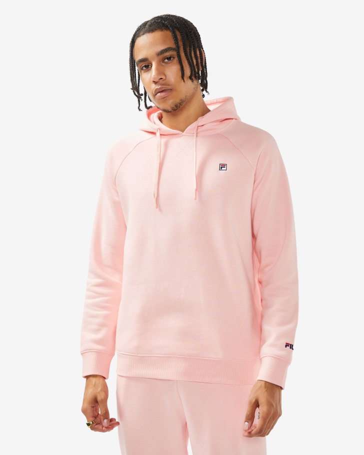 Unisex Badge 3.0 Hood Pale Rose Fila UK