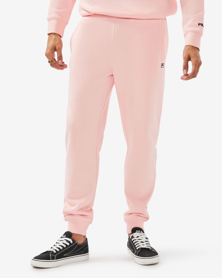 Fila UK Unisex Badge 3.0 Pants Pale Rose