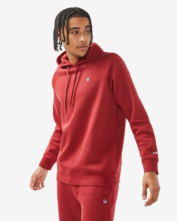 Unisex Badge 3.0 Hood Fila UK Winery