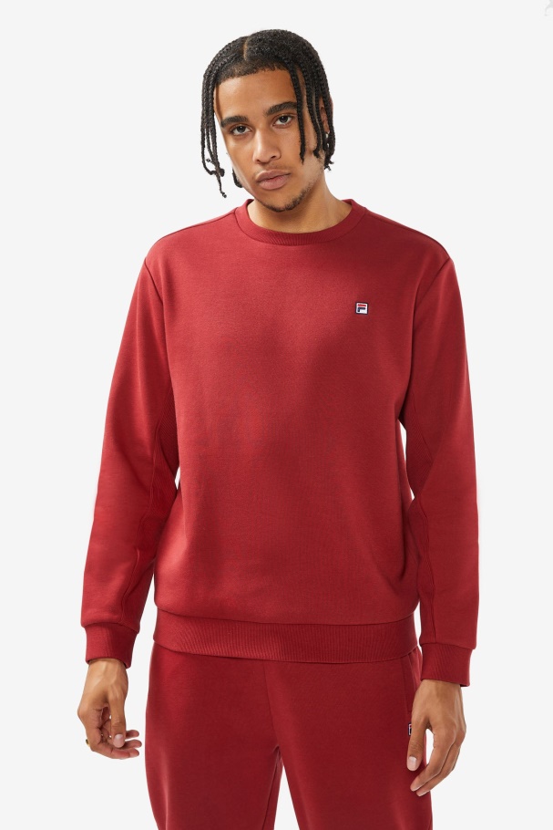 Winery Fila UK Unisex Badge 2.0 Crew