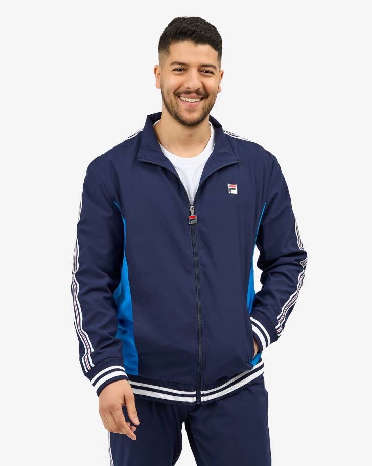 Fila UK Elias Jacket New Navy