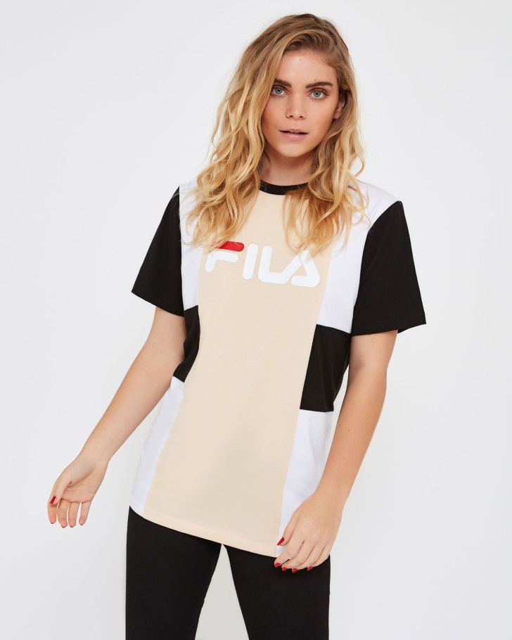 Fila UK Sand Dollar Unisex Trieste Tee
