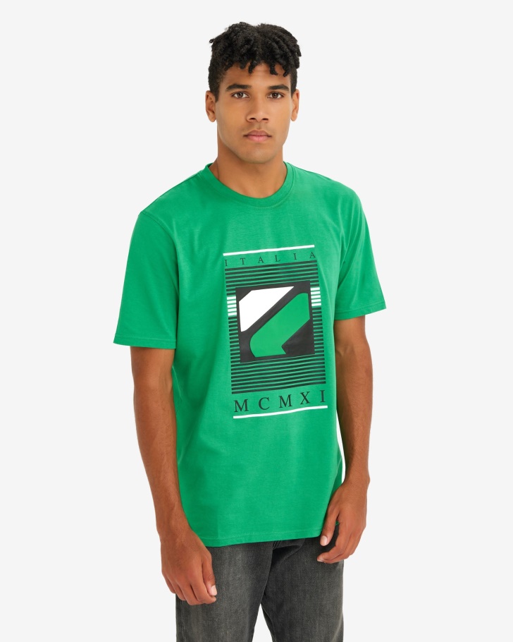 Jelly Bean Fila UK Men's Carlos Tee