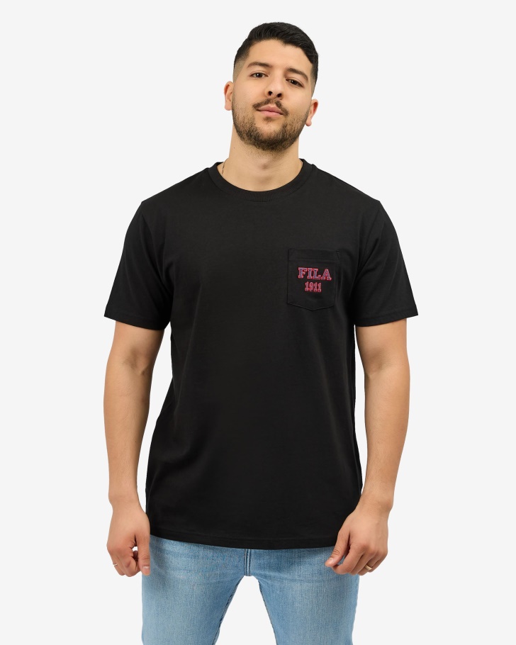 Fila UK Antonio Tee Black