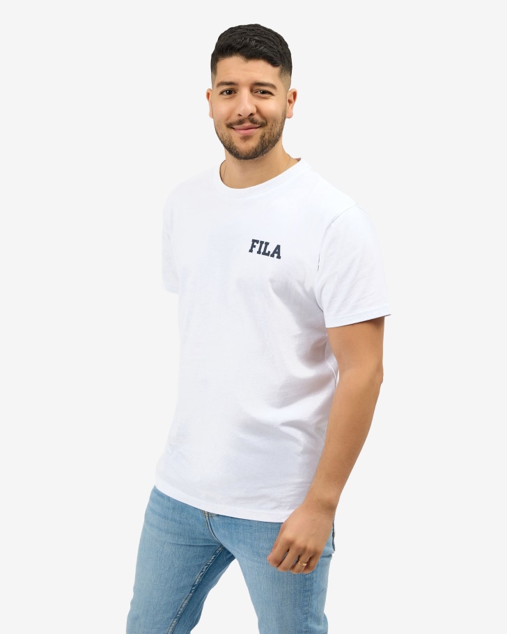 Juan Tee White Fila UK
