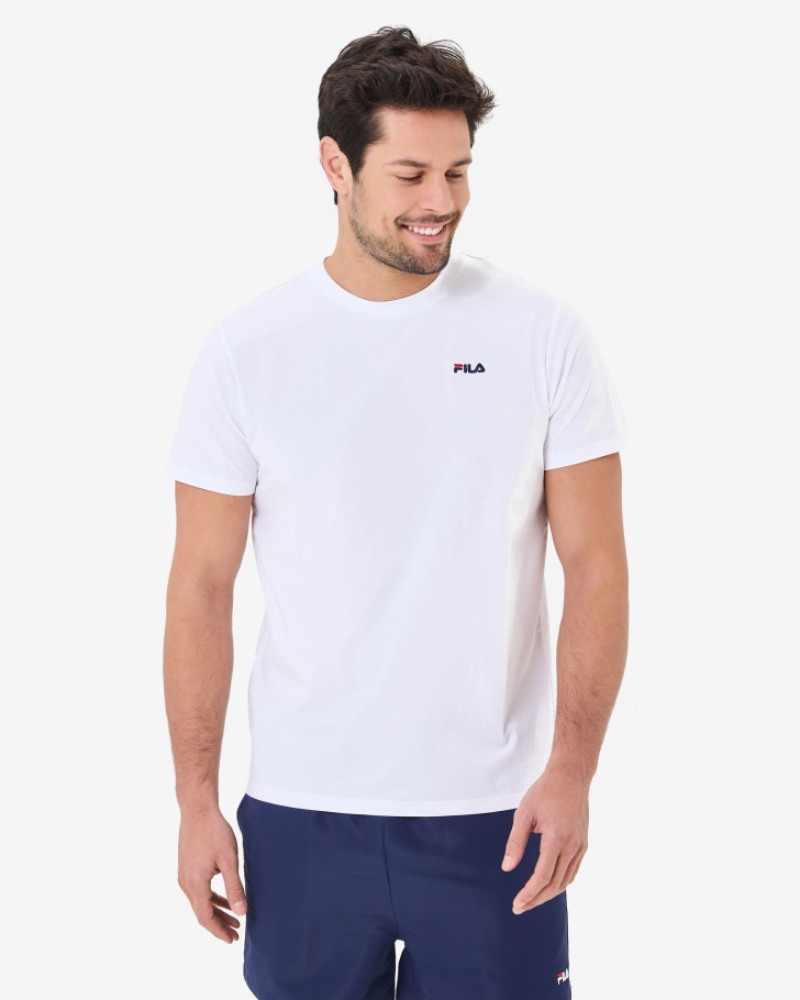 White Reidy 2.0 Tee Fila UK