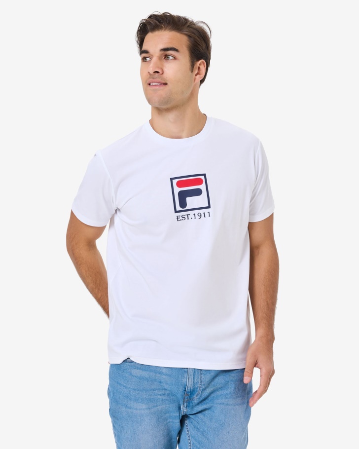 Fila UK Unisex Alto 2.0 Tee White