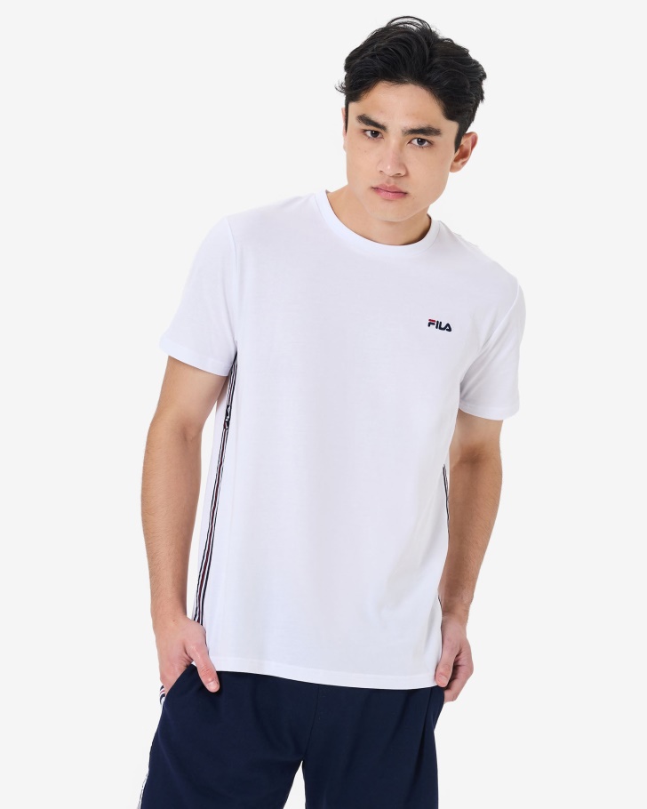 Men's Elias Tee Fila UK White