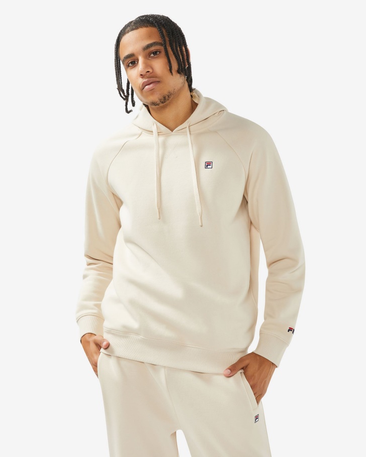 Unisex Badge 3.0 Hood Cosmic Almond Fila UK