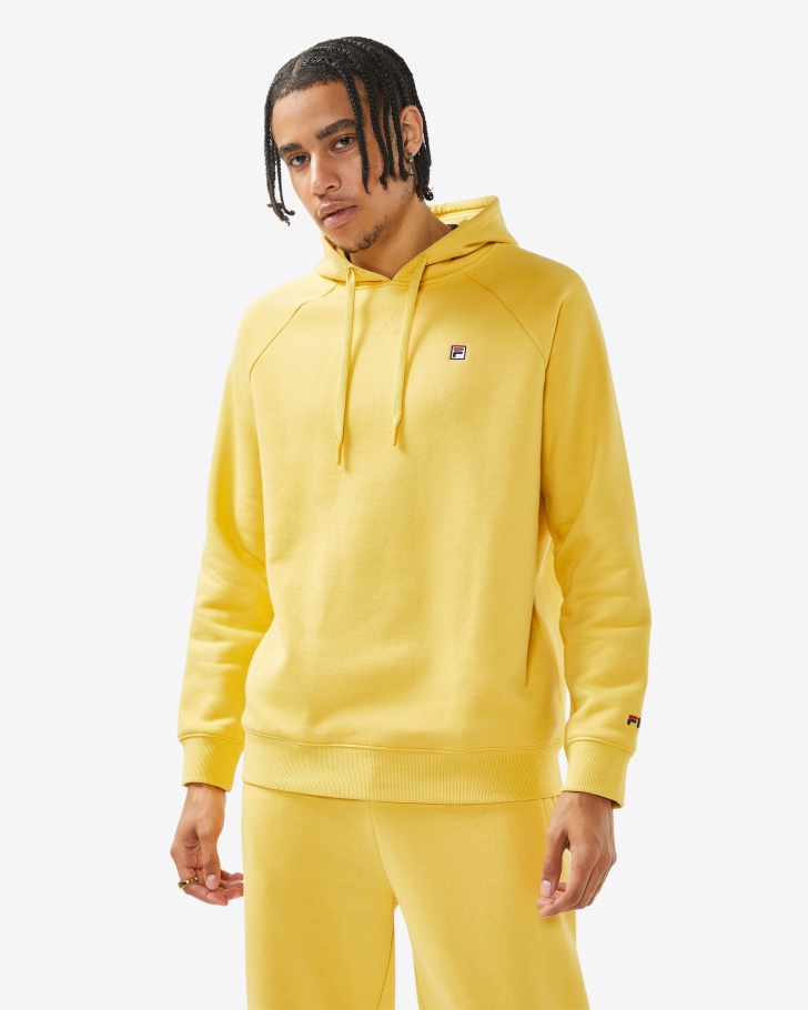 Unisex Badge 3.0 Hood Fila UK Misted Yellow