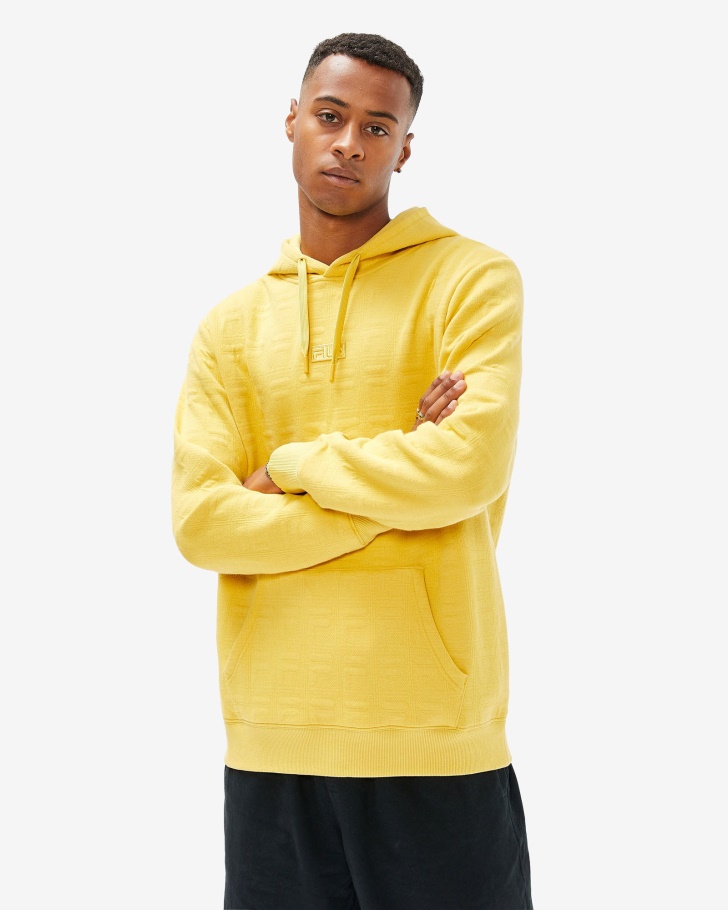 Fila UK Misted Yellow Unisex Echo Hood