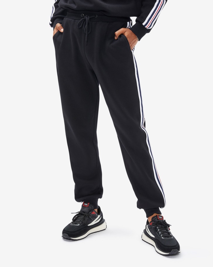 Men's Aemero Trackpant Black Fila UK