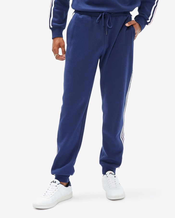 Fila UK Men's Aemero Trackpant Navy