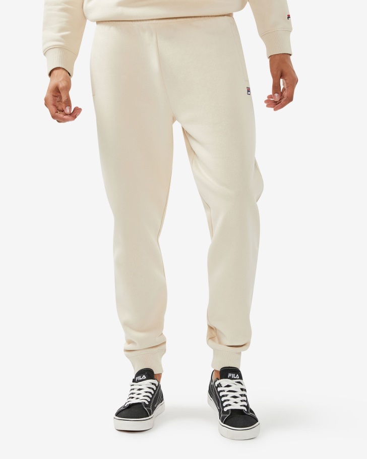 Unisex Badge 3.0 Pants Fila UK Cosmic Almond