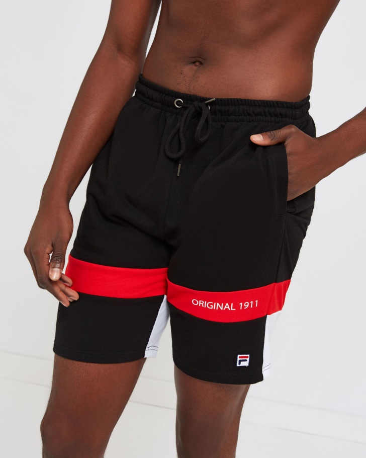 Unisex Verona Short Fila UK Black