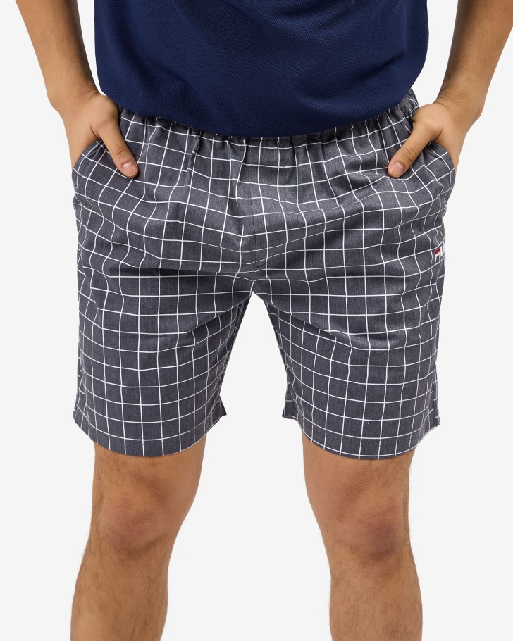 New Navy Fila UK Nikola Short