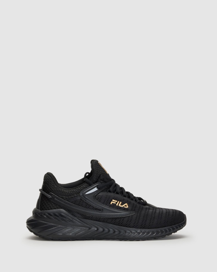 Black Men's Rapidflash 22 Energized Fila UK
