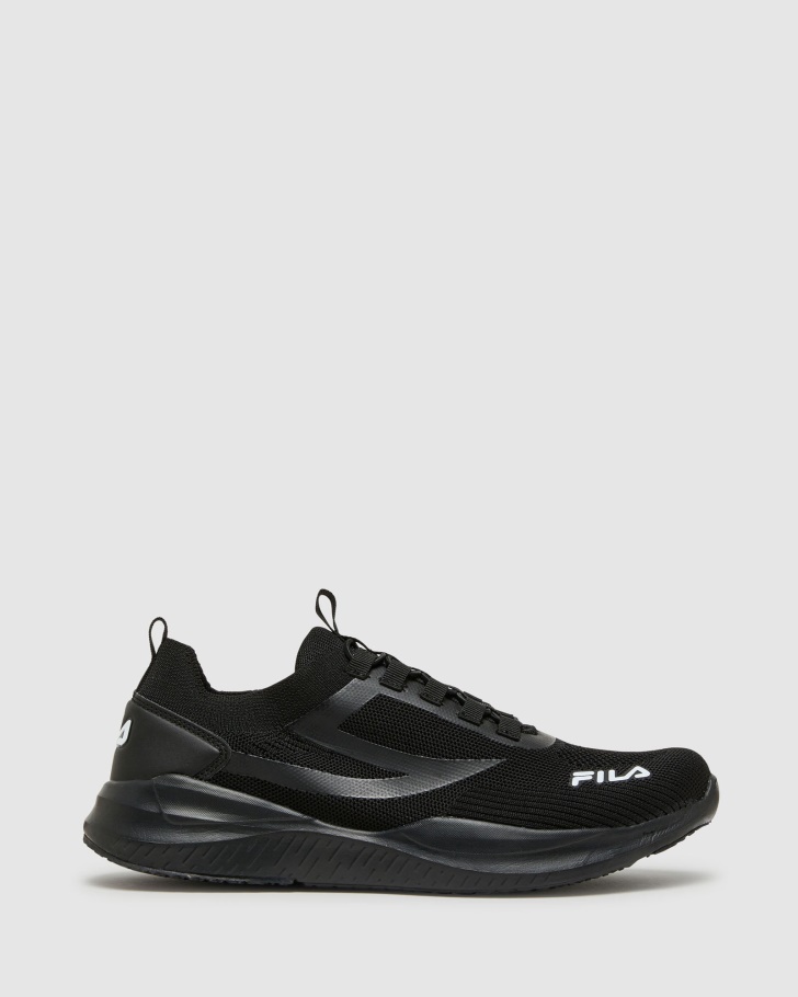 Men's Fila UK Saluzzo Fila UK Black