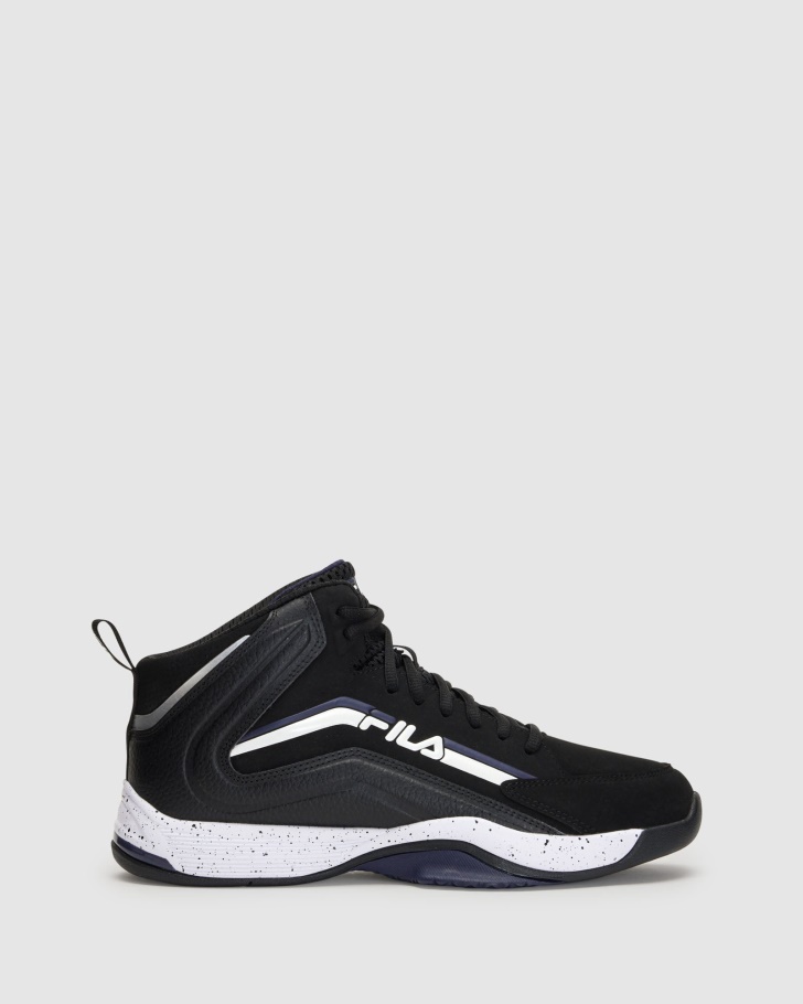 Blue Fila UK Men's Spitfire Evo
