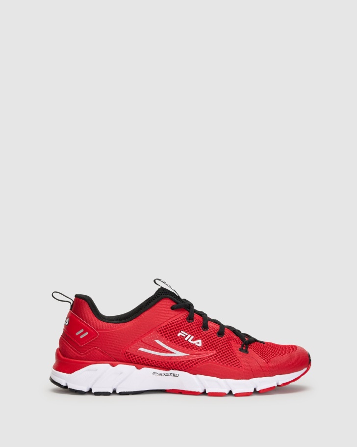 Men's Libero Energized Pink/Red Fila UK