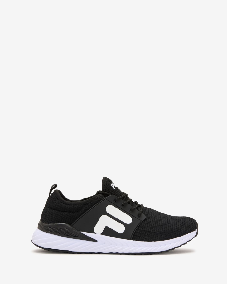 Fila UK Black/White Men's Fila UK Molfetta