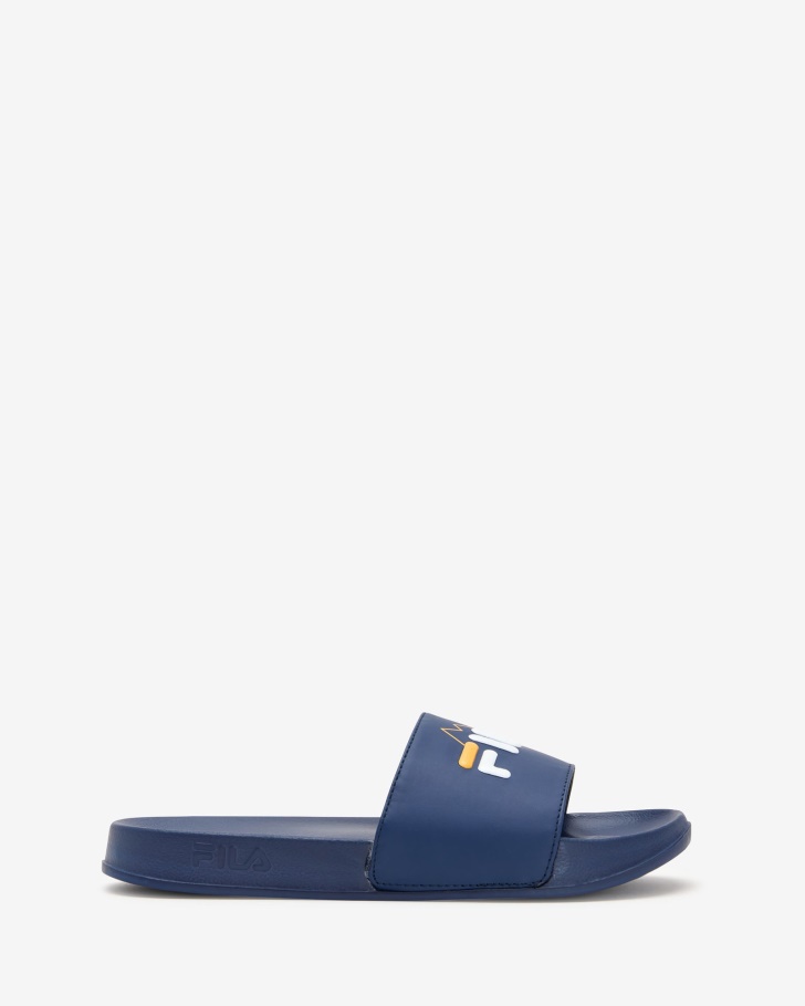 Fila UK Unisex Fila UK Seceda Slide Navy/Orange