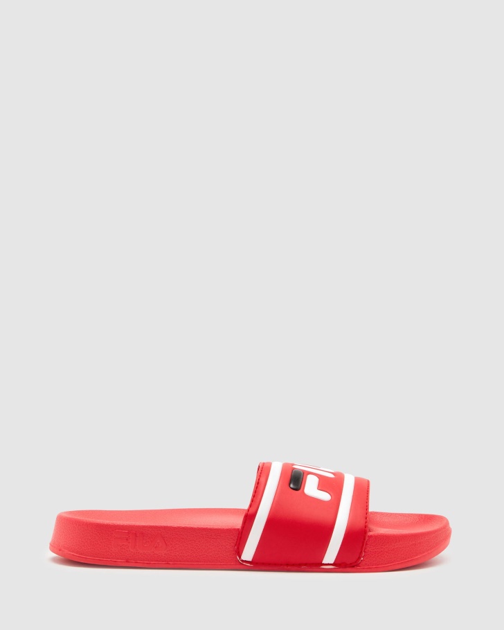 Red Fila UK Fila UK SLIDE