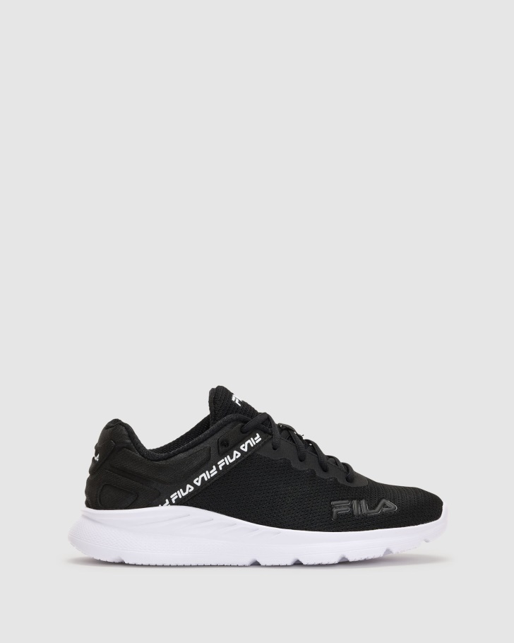 Fila UK Black/White Men's Lightspin