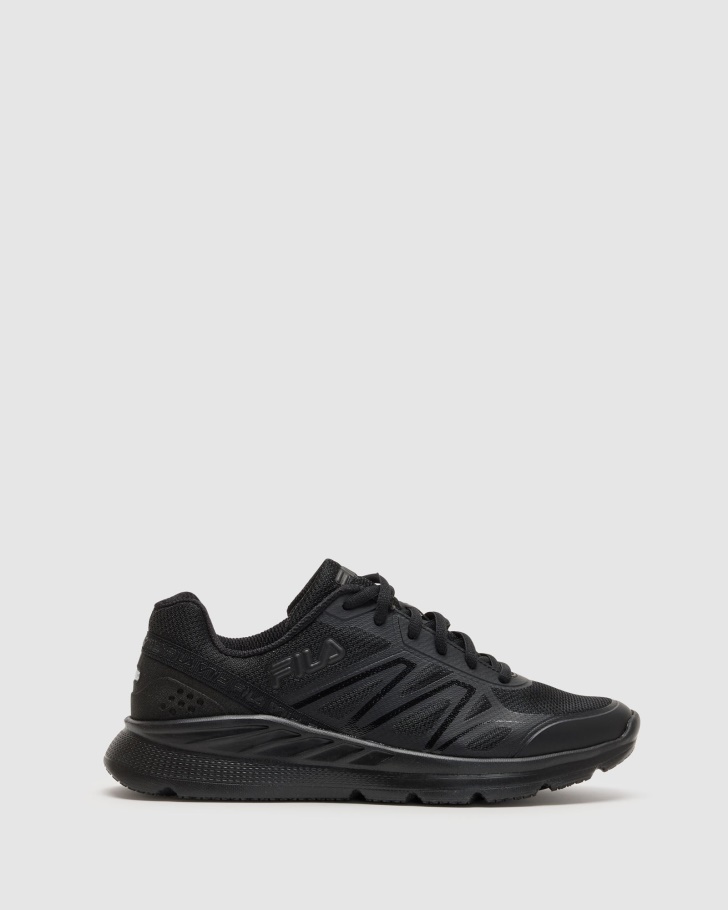 Fila UK Men's Memory Cryptostride Black