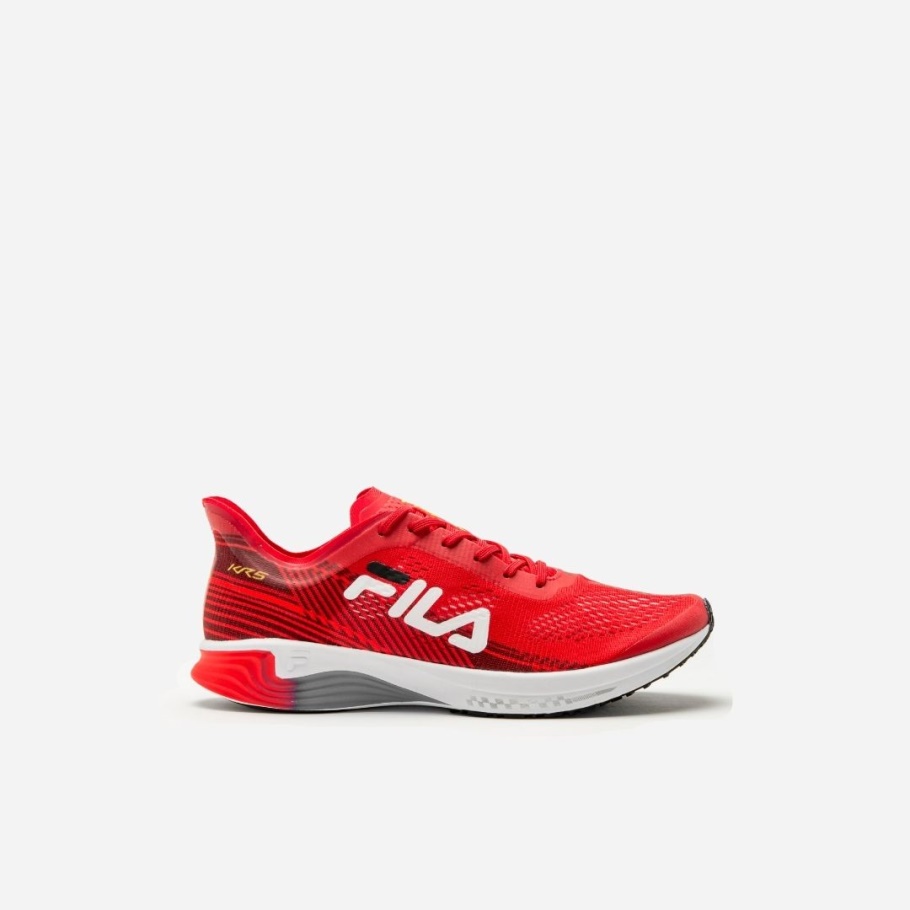Men's Fila UK KR5 Fila UK Red/White/Black