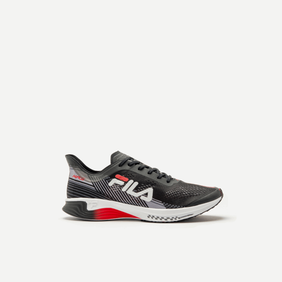 Black/Graphite/Red Fila UK Men's Fila UK KR5