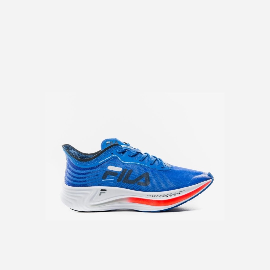 Fila UK Royal/Navy/Fiery Coral Men's Fila UK Racer Carbon