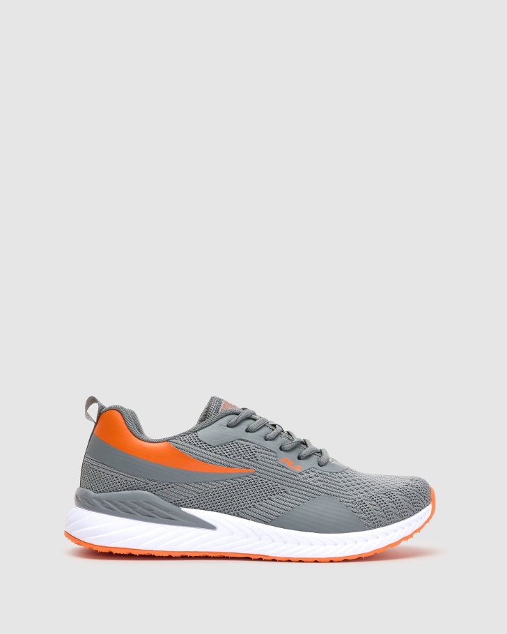 Men's Manduria Fila UK Grey/Orange