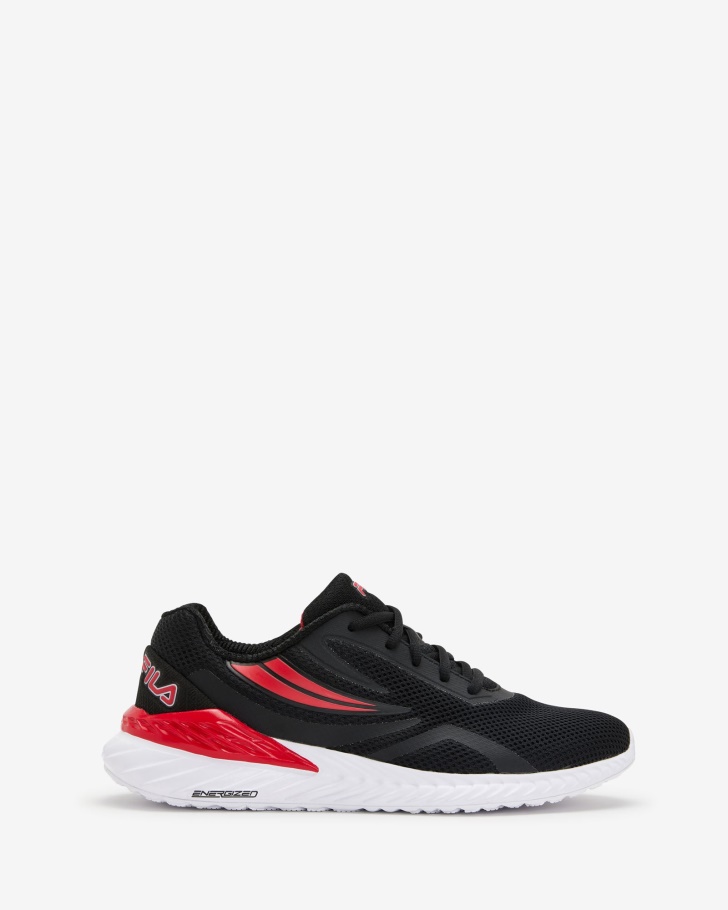 Men's Cypherspeed Energized Crock/Black/Vibrorange Fila UK