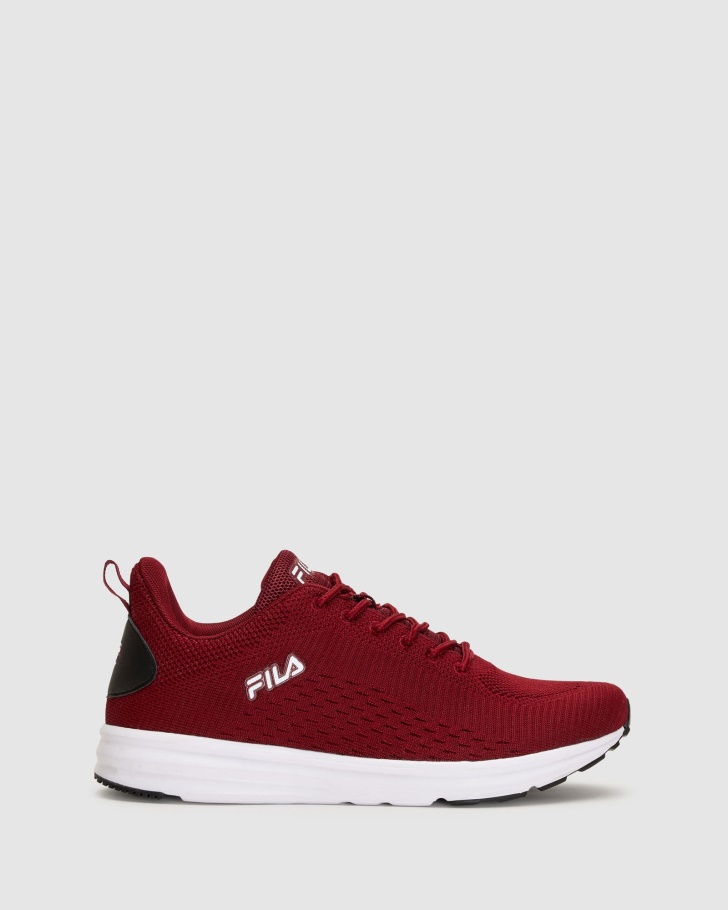 Biling Red/Black Fila UK Men's Fila UK Classico