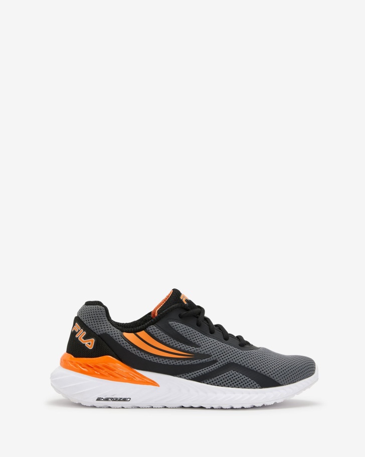 Fila UK Black/Fred/Metsilv Men's Cypherspeed Energized