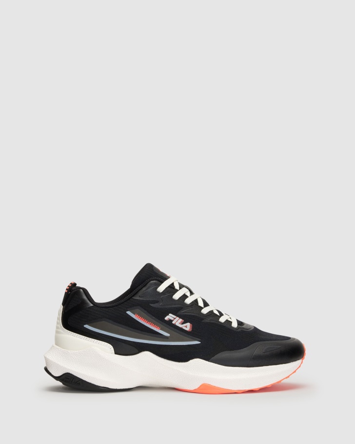 Black Men's Fila UK NRE E3 Fila UK