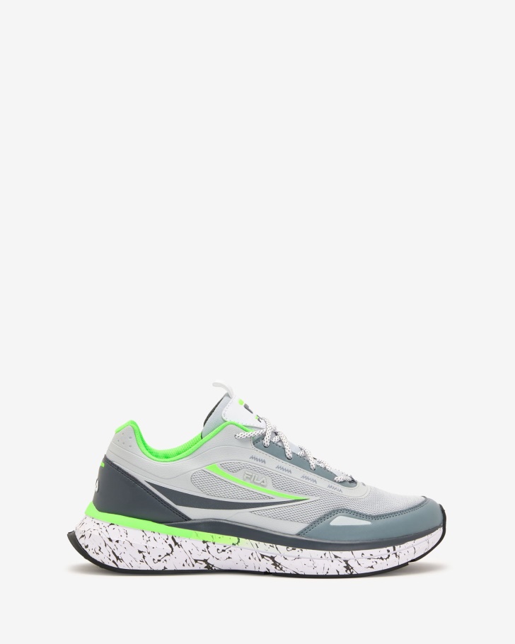 Men's Zagari Fila UK Glaciergrey/Monument/Gre