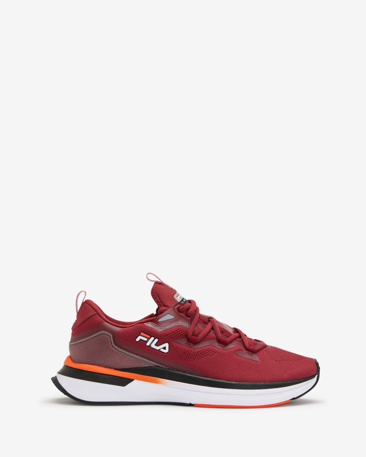 Rosewood/White/Flame Fila UK Men's Realmspeed 22