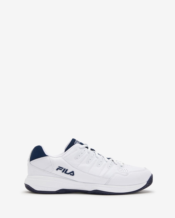 White Men's Double Bounce Fila UK