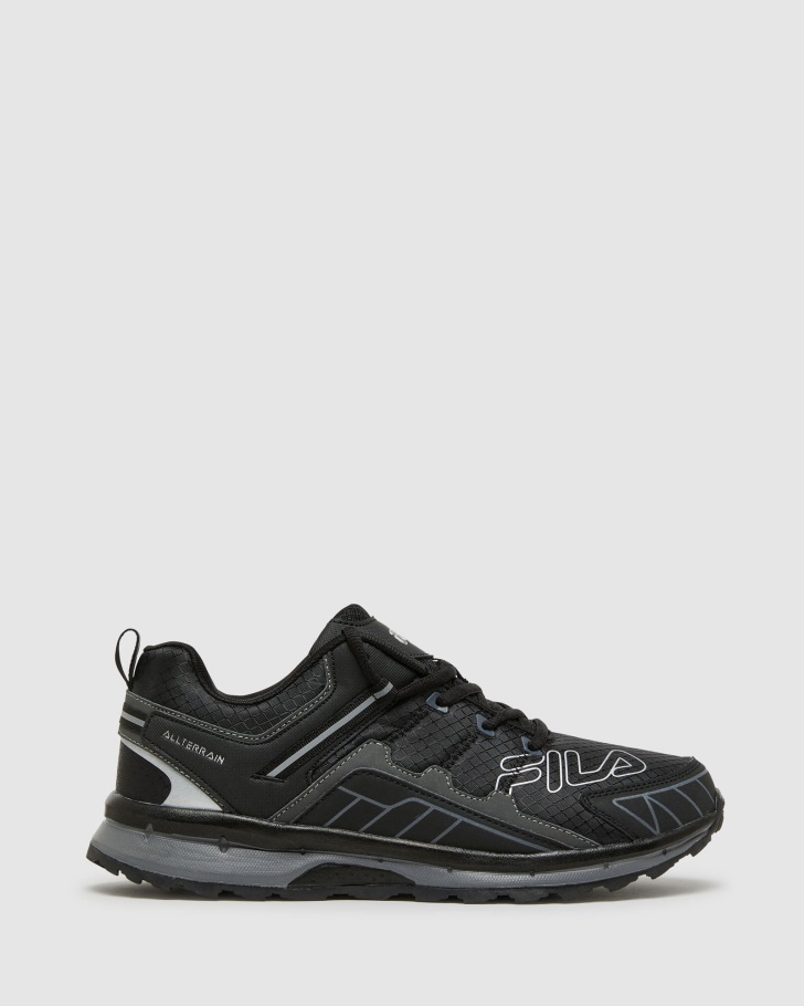 Fila UK Men's Fila UK Cagliari Black/Grey/Silver