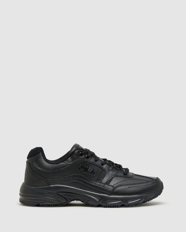 Men's Memory Workshift Fila UK Black