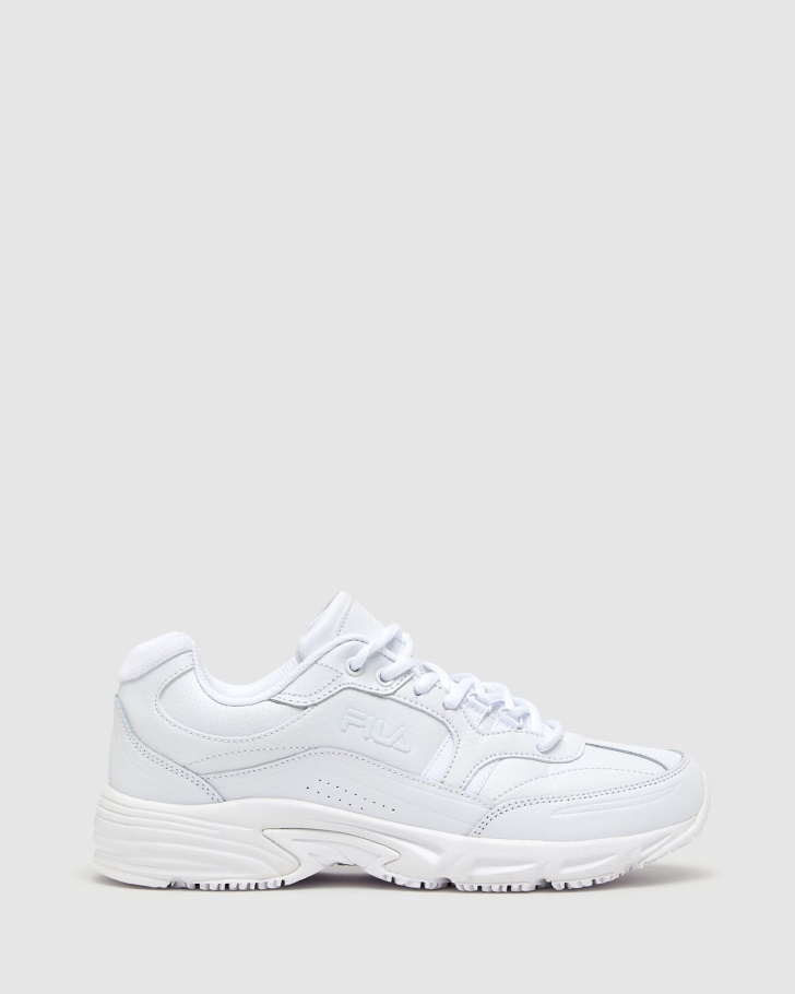 White Fila UK Men's Memory Workshift