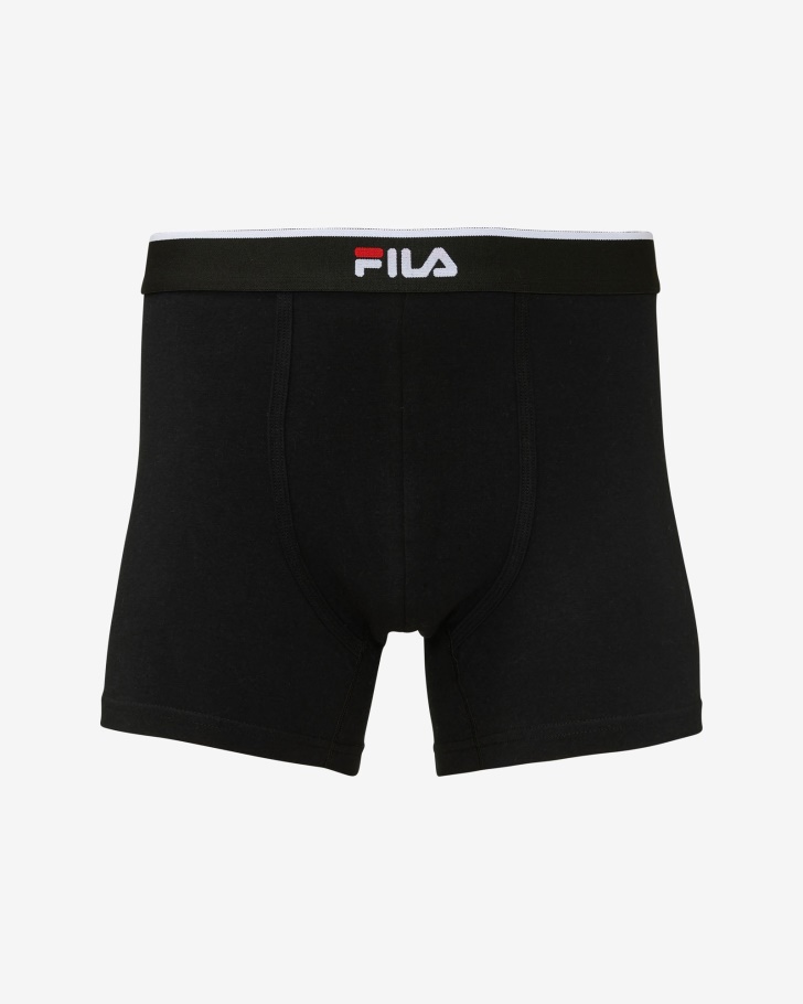 Fila UK Black Pink Legacy Trunks