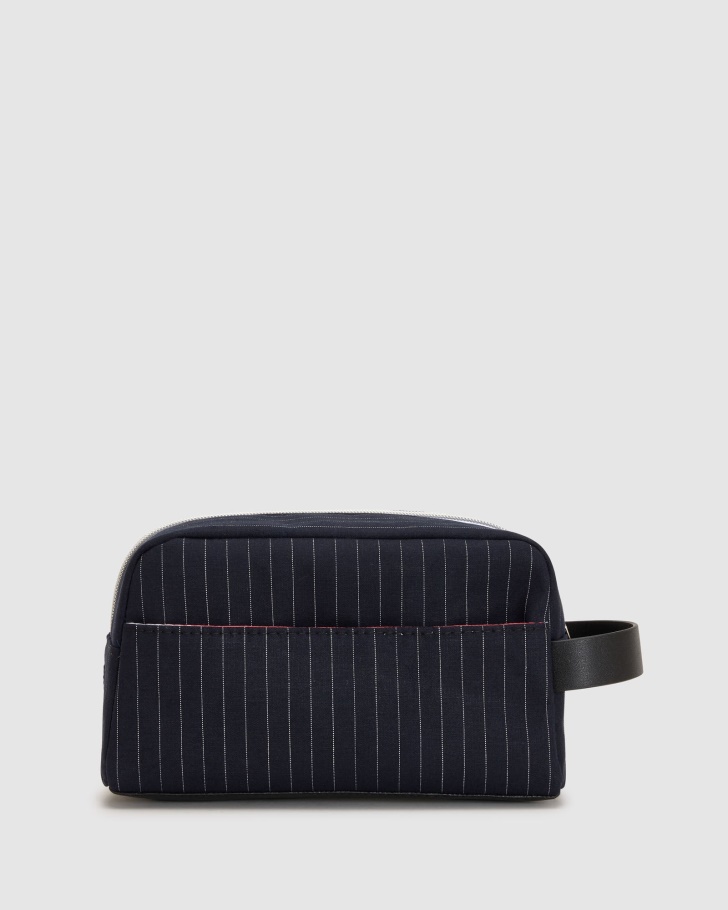 Pinstripe Wash Bag Fila UK