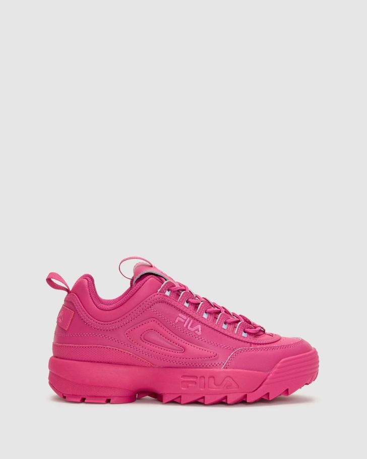 Women's Disruptor II Prem Fila UK Pnkyar/Pnkyar
