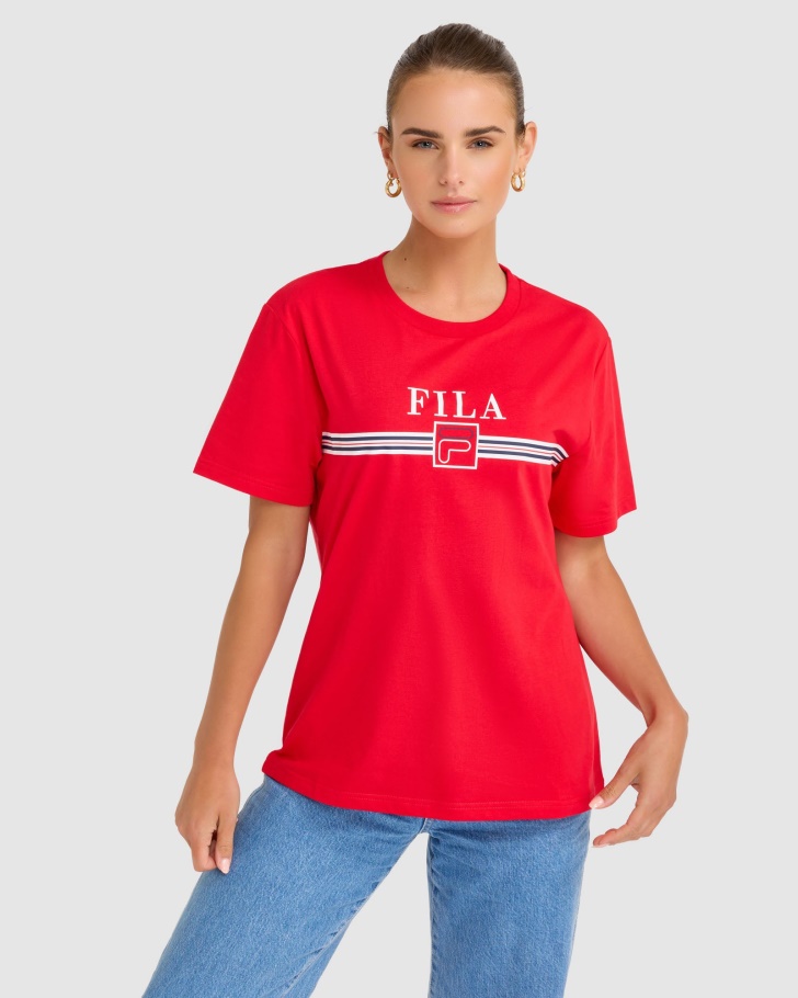 Fila UK Cathy Tee Red