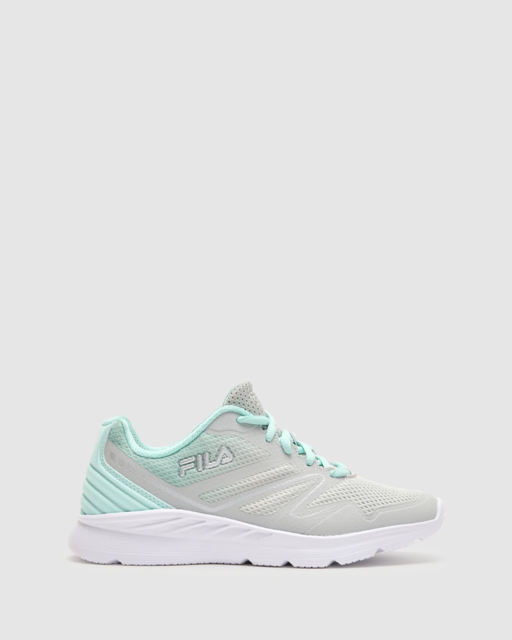 Women's Memory Panorama 8 Glaciergray/Fairaqua/White Fila UK