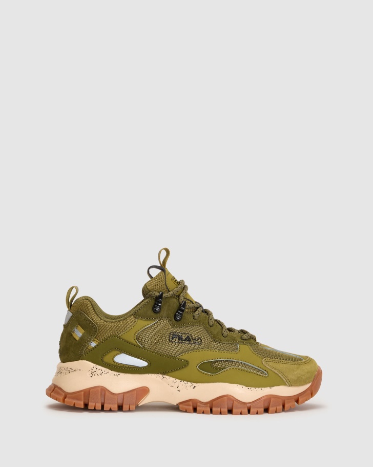 Women's Ray Tracer TR2 Fila UK Grnmoss/Avocado/Black
